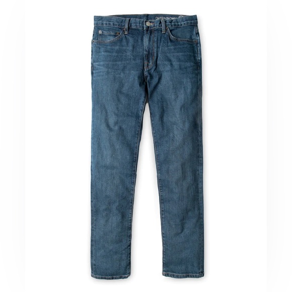 Ambassador Slim Fit Jeans - Faded Indigo 31x30